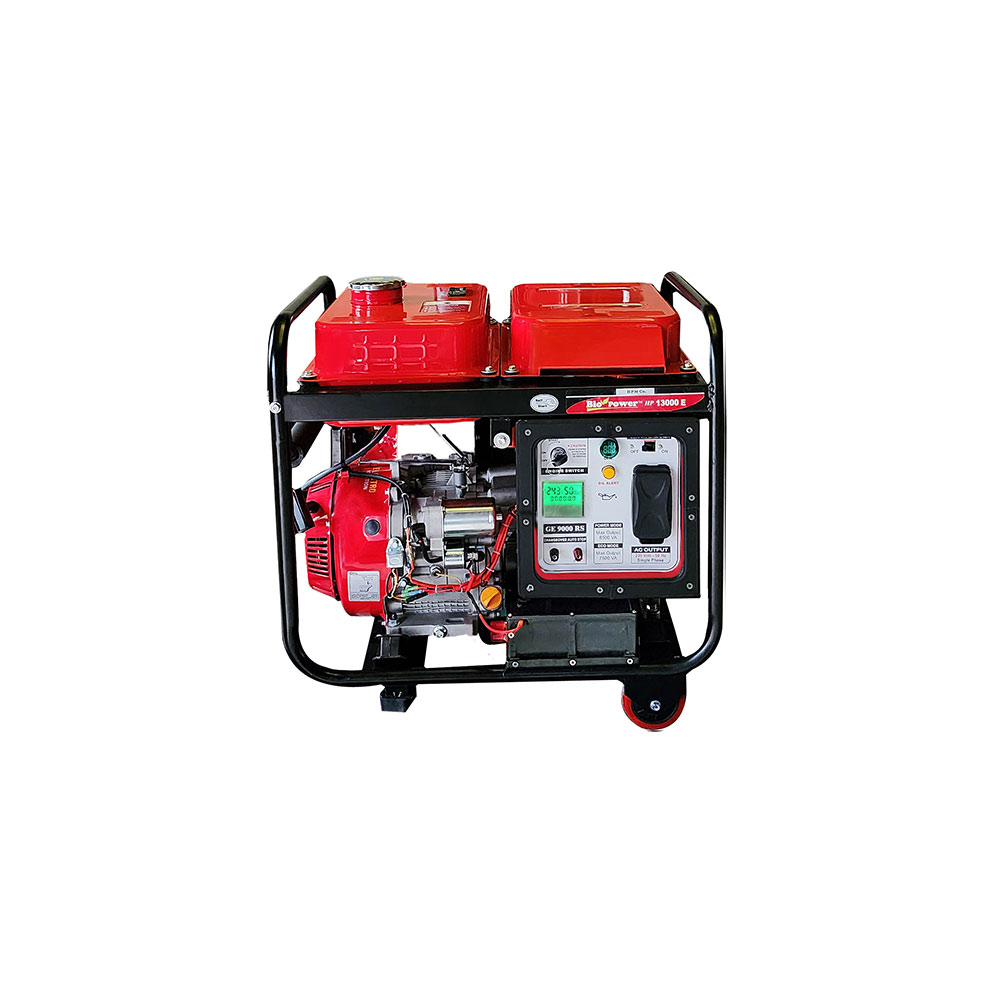 10 KVA Portable Generator, Petrol Run, WITH  Recoil, Self & Remote Start Model HP-13000E  